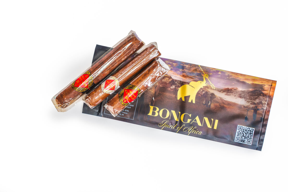 Sampler pack of 3 x Bongani handmade African cigars of different sizes