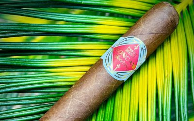 The next time you light a dark, chocolate-colored, Cameroon-wrapped Bongani cigar…