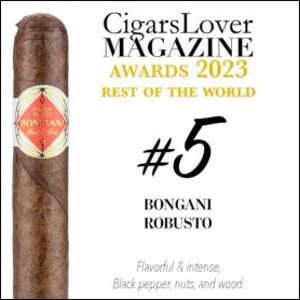 Order Cigars Online - Bongani Robusto #5, CigarsLover Magazine Awards 2023