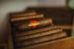 Bongani Gordo handmade premium cigar being aged