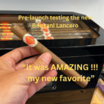 Handmade premium cigar size Lancero with great client review
