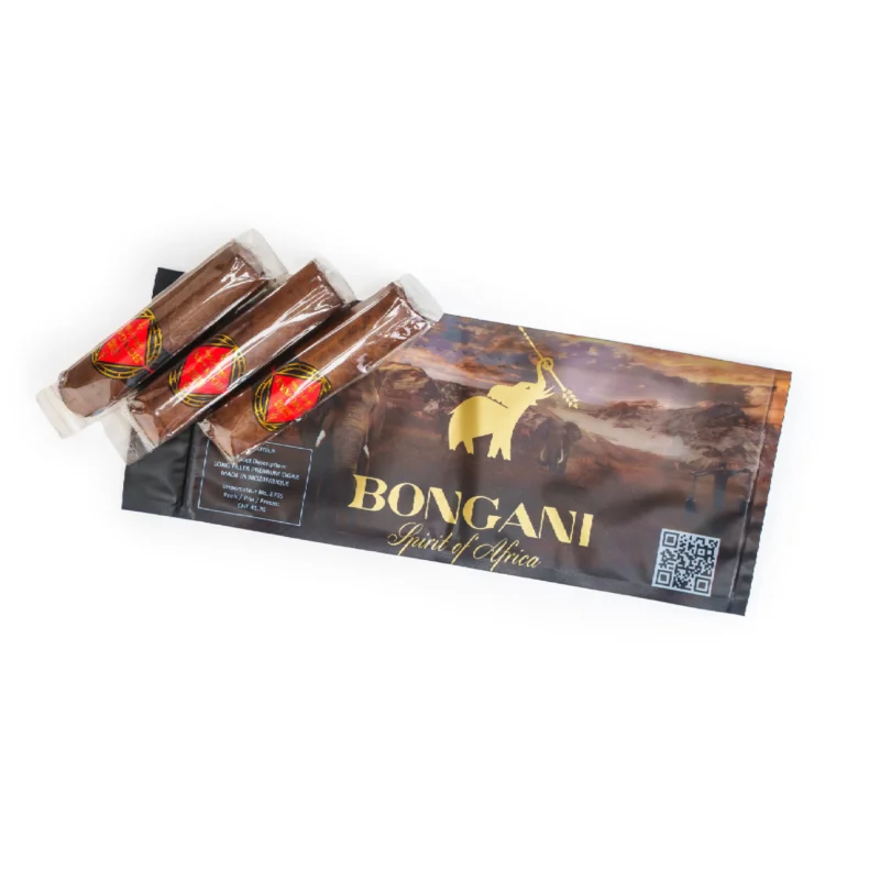 Sampler pack of 3 x Bongani 458 Gordo handmade cigars