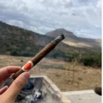 Handmade premium cigar size Lancero